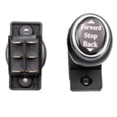 Set of 2 Kids Electric Ride-On Cars with Forward, Stop, and Reverse Function Magic Cars 4