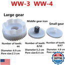 Electric Plastic Gear RS390 Motor for Children's Ride-On Cars Magic Cars 1