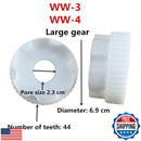 Electric Plastic Gear RS390 Motor for Children's Ride-On Cars Magic Cars 2