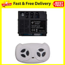 Kids Powered Ride-On Car with 2.4G Bluetooth Remote Control JR1922RXS Magic Cars 0