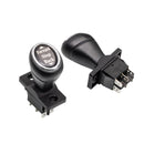 Kids Electric Car Joystick Bumper Toy in Black Metal and Plastic Magic Cars 1