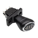 Kids Electric Car Joystick Bumper Toy in Black Metal and Plastic Magic Cars 3