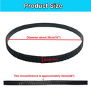 Jj258 Non-Slip Plastic Tire Ring for Kids' Electric Ride-On Cars Magic Cars 17