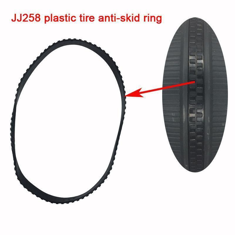 Tire Anti Rotation Rings Plastic Anti-Skid Tire Ring for Children's Electric Ride-On Car Wheels