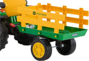John Deere 12V Ground Force Ride-On Tractor with Trailer Magic Cars 4