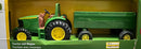 John Deere 8" Battery-Operated Tractor and Wagon Playset Magic Cars 3