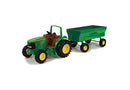 John Deere 8" Tractor and Wagon Playset Magic Cars 2