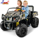 John Deere Camo Kids Ride-On Gator XUV Battery-Powered with Dump Bed and Tailgate for Ages 3-8 Years Magic Cars 11