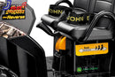 John Deere Camo Kids Ride-On Gator XUV Battery-Powered with Dump Bed and Tailgate for Ages 3-8 Years Magic Cars 4