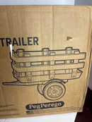 John Deere Child's Stake Side Trailer by Peg Perego Made in USA New Magic Cars 3