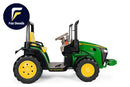 John Deere Dual Force 12V Electric Ride-On Vehicle Magic Cars 8