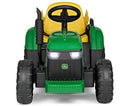 John Deere 12V Ride-on Tractor with Trailer and Remote Control Magic Cars 2