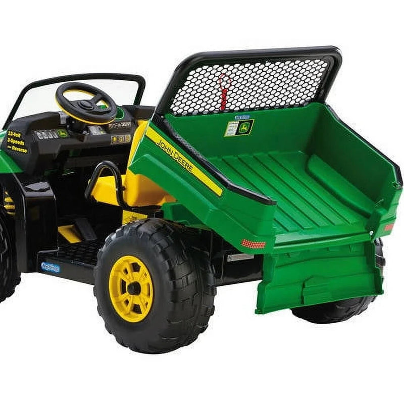 12-Volt Battery-Powered John Deere Gator XUV Ride-On Vehicle for Children Ages 3-7 Magic Cars 5