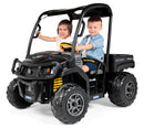 12-Volt Battery-Powered Ride-On Vehicle in Midnight Black with 130 lbs Capacity Magic Cars 0