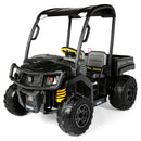 12-Volt Battery-Powered Ride-On Vehicle in Midnight Black with 130 lbs Capacity Magic Cars 1