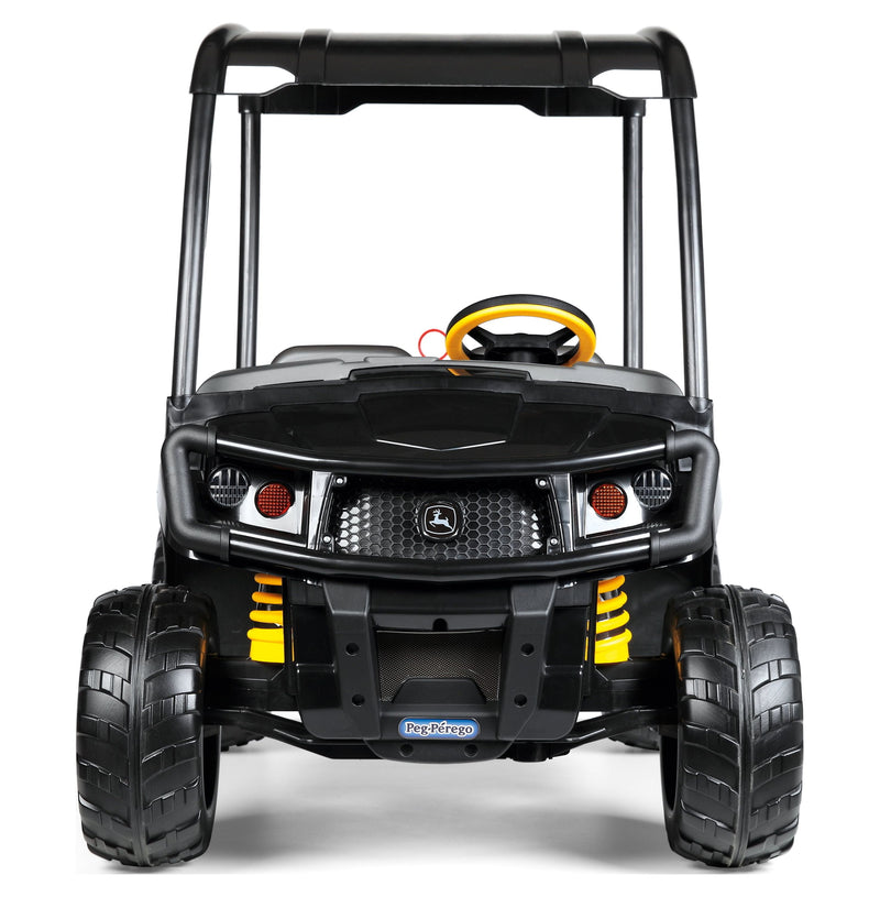 12-Volt Battery-Powered Ride-On Vehicle in Midnight Black with 130 lbs Capacity Magic Cars 2
