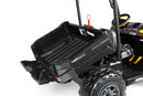 12-Volt Battery-Powered Ride-On Vehicle in Midnight Black with 130 lbs Capacity Magic Cars 3