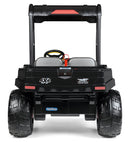 12-Volt Battery-Powered Ride-On Vehicle in Midnight Black with 130 lbs Capacity Magic Cars 7
