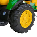 John Deere Ground Force 12V Battery Powered Ride On Tractor with Detachable Trailer Ages 3+ Magic Cars 4