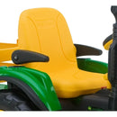 John Deere Ground Force 12V Battery Powered Ride On Tractor with Detachable Trailer Ages 3+ Magic Cars 5