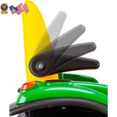 John Deere 12V Battery-Powered Ride-On Loader with Front Scoop and Realistic Design Magic Cars 6