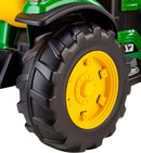 12 Volt Green Ride-On Ground Loader Toy Vehicle with Working Loader Arm Magic Cars 5