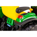 John Deere 12V Battery-Powered Ride-On Tractor with Front Loader for Ages 3+ Magic Cars 5
