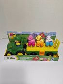Kids Animal Sound Ride-On Wagon Toy Magic Cars Variant 0