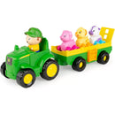 John Deere Animal Sounds Wagon Ride for Kids Magic Cars 5