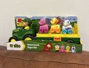 Kids Animal Sound Ride-On Wagon with John Deere Design Magic Cars Variant 0