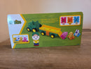 Kids Ride-On Wagon with Animal Sounds, Model LP76699 Magic Cars 2