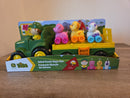 Kids Ride-On Wagon with Animal Sounds, Model LP76699 Magic Cars Variant 0
