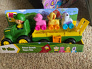 Kids Ride-On Wagon with Animal Sounds by John Deere Model LP76699 Magic Cars 0