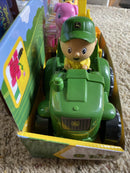 Kids Ride-On Wagon with Animal Sounds by John Deere Model LP76699 Magic Cars 1