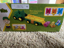 Kids Ride-On Wagon with Animal Sounds by John Deere Model LP76699 Magic Cars 2