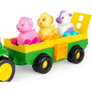 John Deere Kids Ride-On Wagon with Animal Sounds Model LP76699 Magic Cars 6