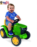 Mini 6 Volt Ride-On Tractor Toy with Realistic Design Magic Cars 1