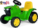 Mini 6 Volt Ride-On Tractor Toy with Realistic Design Magic Cars 6