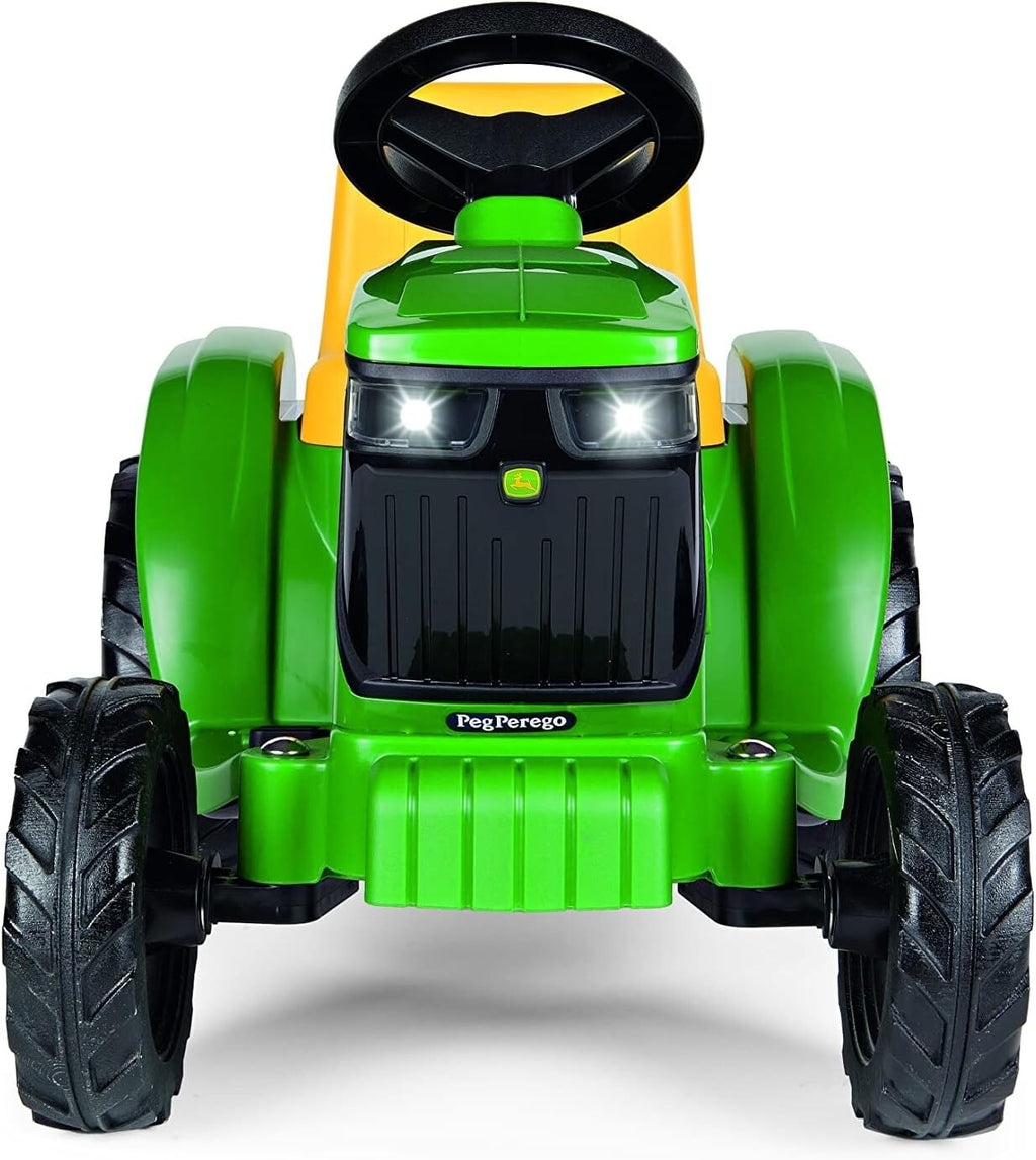 peg perego mini john deere tractor Coche Para Niños Tractor Eléctrico Peg Perego John Deere Para