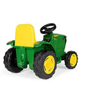 6V Battery-Powered Mini Ride-On Tractor with Working Lights for Ages 18 Months+ Magic Cars 2