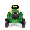 6V Battery-Powered Mini Ride-On Tractor with Working Lights for Ages 18 Months+ Magic Cars 5