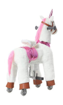 Ride-On Unicorn and Pony Toys for Girls and Children – Interactive Horse Riding Play Vehicle Magic Cars 1