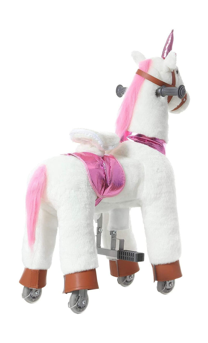 Ride-On Unicorn and Pony Toys for Girls and Children – Interactive Horse Riding Play Vehicle Magic Cars 1
