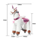 Ride-On Unicorn and Pony Toys for Girls and Children – Interactive Horse Riding Play Vehicle Magic Cars 6