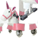 Ride-On Unicorn and Pony Toys for Girls and Children - Horse Riding Play Toy Magic Cars 5