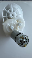 12V Motor and Gearbox Assembly for Children's Ride-On Peg Perego Car Magic Cars 3