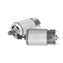 Pair of 12V Replacement Motors for Children's Peg Perego Ride-On Cars Magic Cars 0