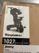 Tricycoo 4.1 Black Kids Tricycle with 4 Stages Magic Cars Variant 0