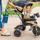 Tricycoo 4.1 Black 4-Stage Kids Tricycle Magic Cars 1