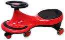 Red Wiggle Ride-On Swing Car for Kids Aged 3 and Up (Max 50kg/110lb) Magic Cars Variant 0